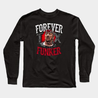 Terry funk Long Sleeve T-Shirt